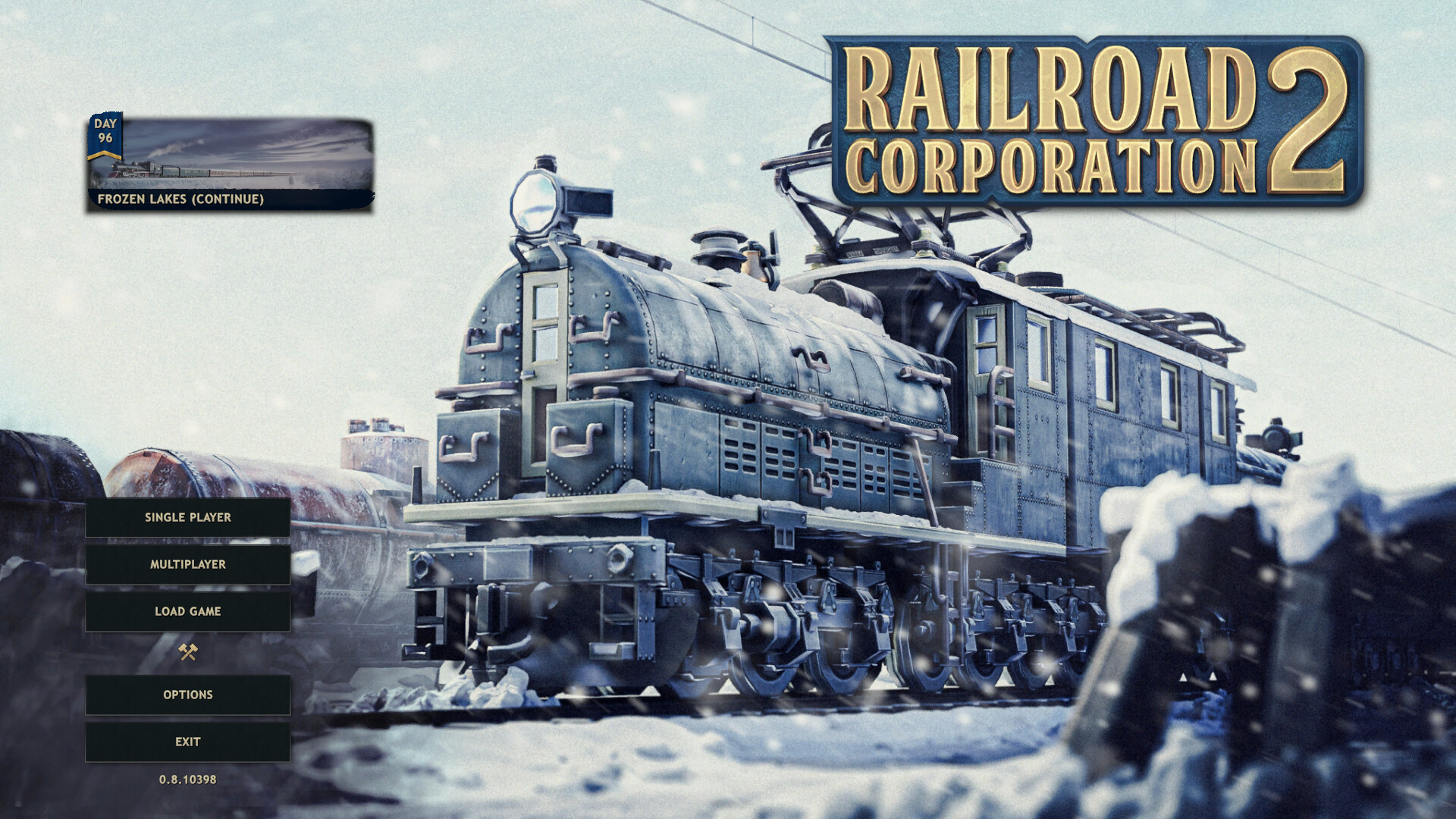 Railroad Corporation 2 - Subzero Supporter Pack Featured Screenshot #1