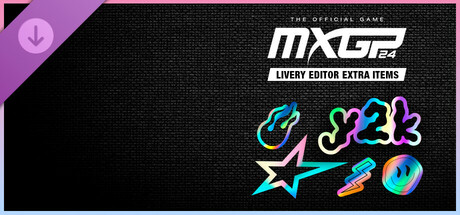 MXGP 24 - Stickers Livery Editor banner image