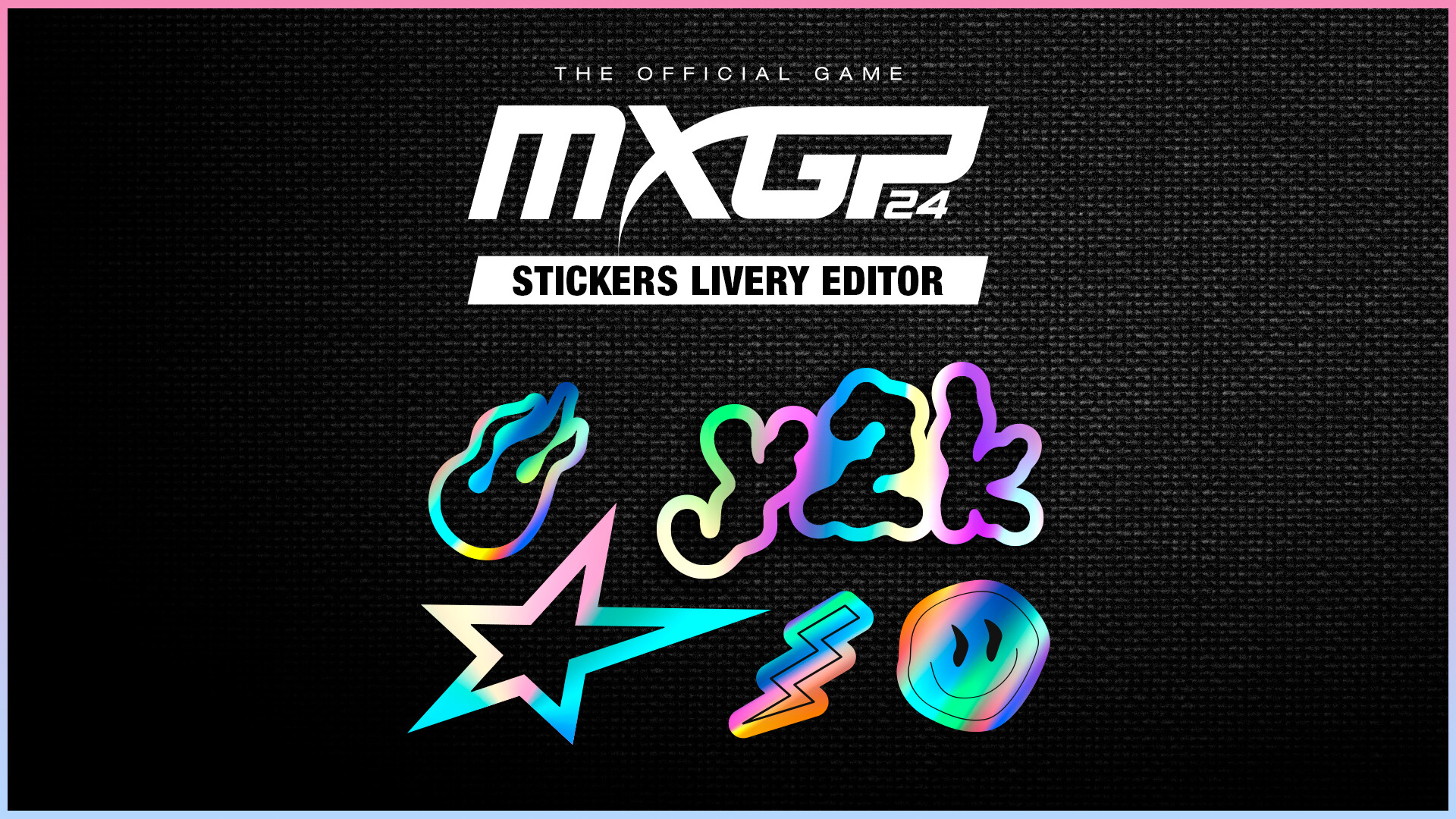 MXGP 24 - Stickers Livery Editor Featured Screenshot #1