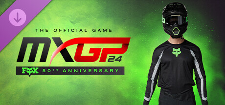 MXGP 24 - Fox 50th Anniversary Collection banner image