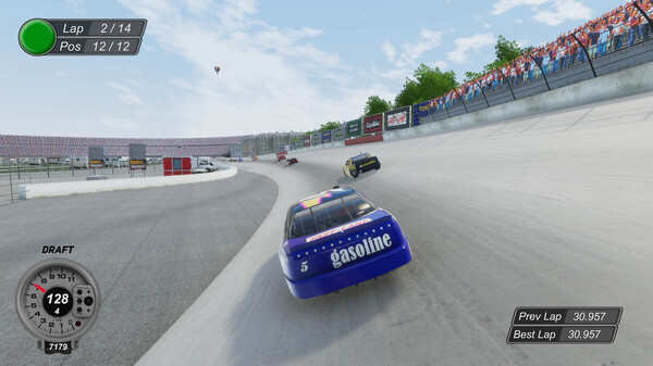 Saturday Night Racing.