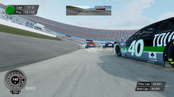 Screenshot z Saturday Night Racing