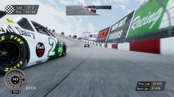 Screenshot z Saturday Night Racing