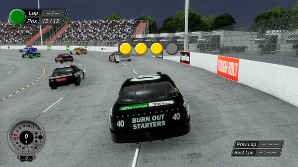 Screenshot z Saturday Night Racing