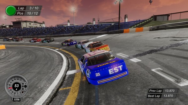 Screenshot z Saturday Night Racing
