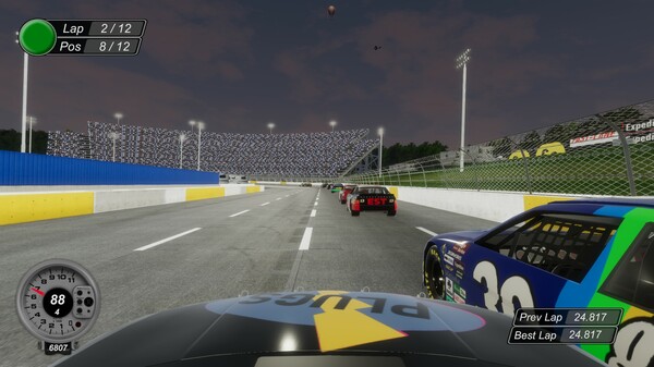 Screenshot z Saturday Night Racing