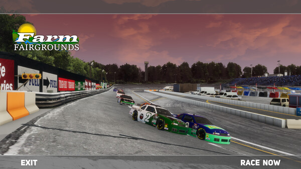 Screenshot z Saturday Night Racing