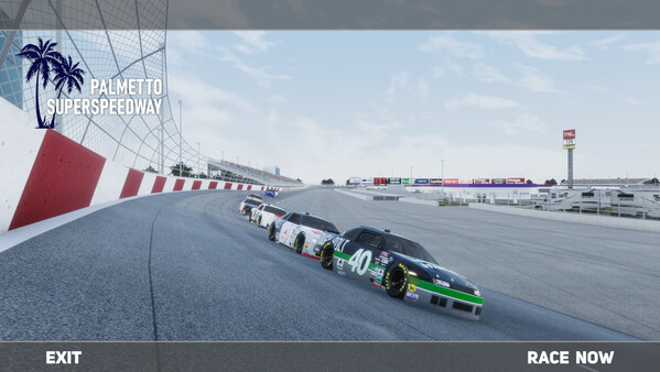 Screenshot z Saturday Night Racing