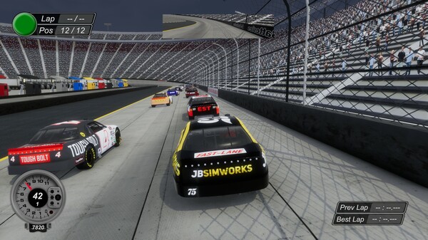 Screenshot z Saturday Night Racing