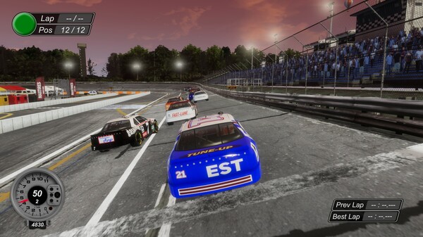 Screenshot z Saturday Night Racing