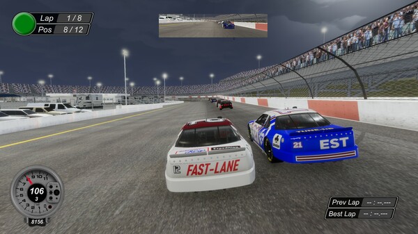 Screenshot z Saturday Night Racing