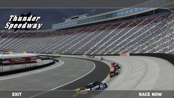 Screenshot z Saturday Night Racing