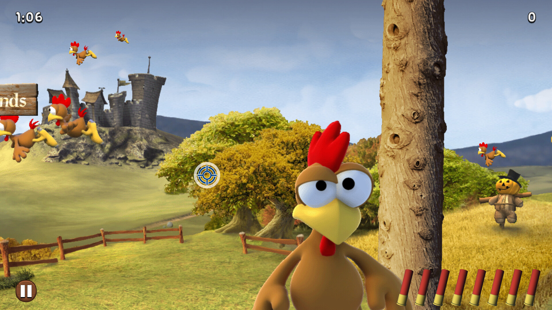 Moorhuhn Remake Featured Screenshot #1