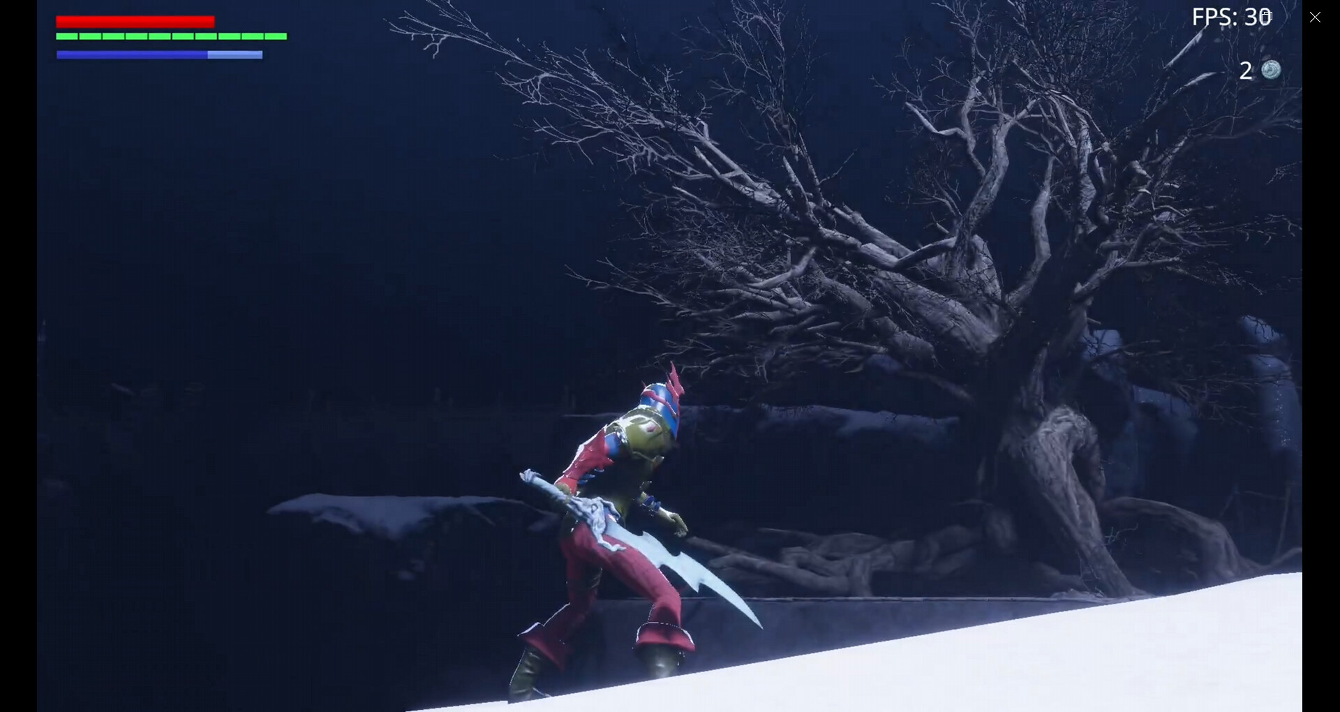 The Righteous Scar Featured Screenshot #1