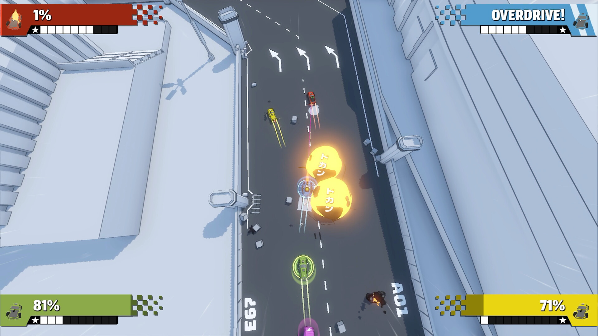 Dragon Gate: Tournament screenshot #5