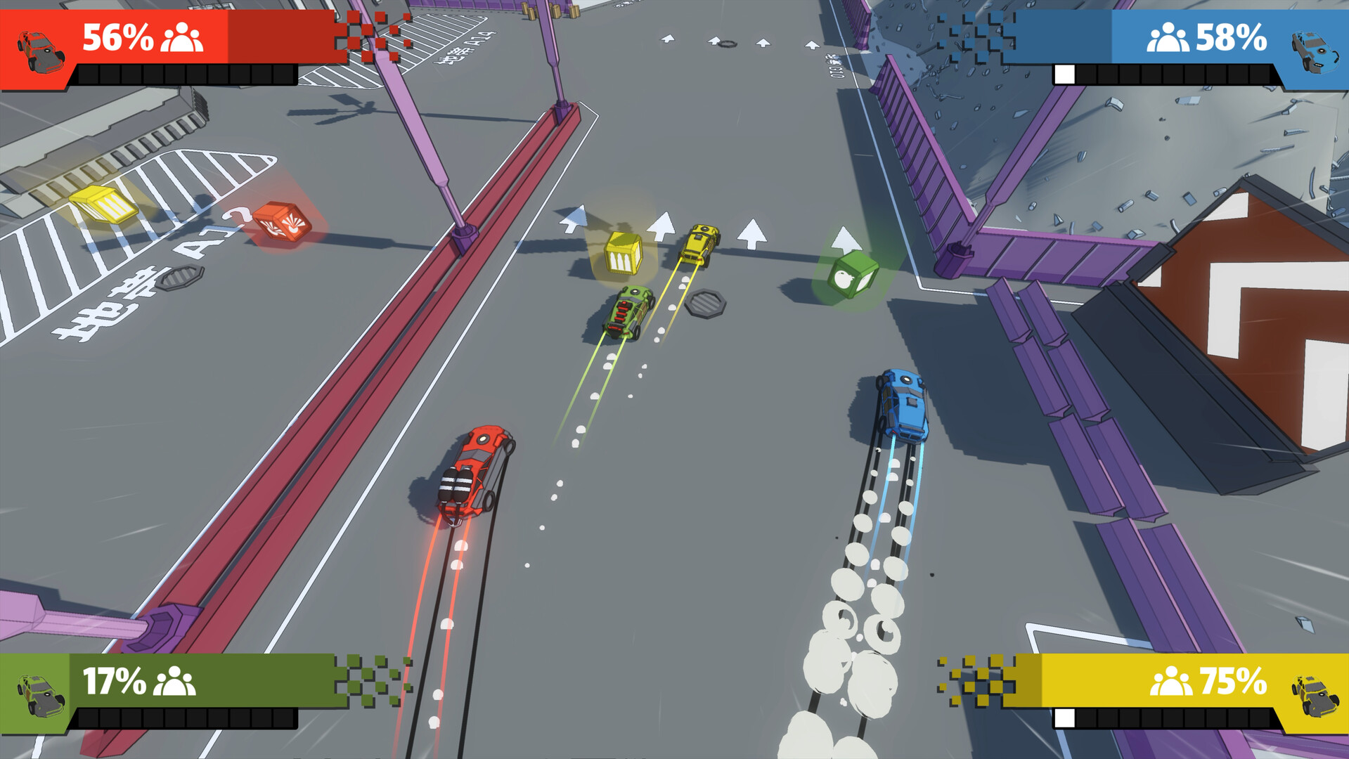 Dragon Gate: Tournament screenshot #4