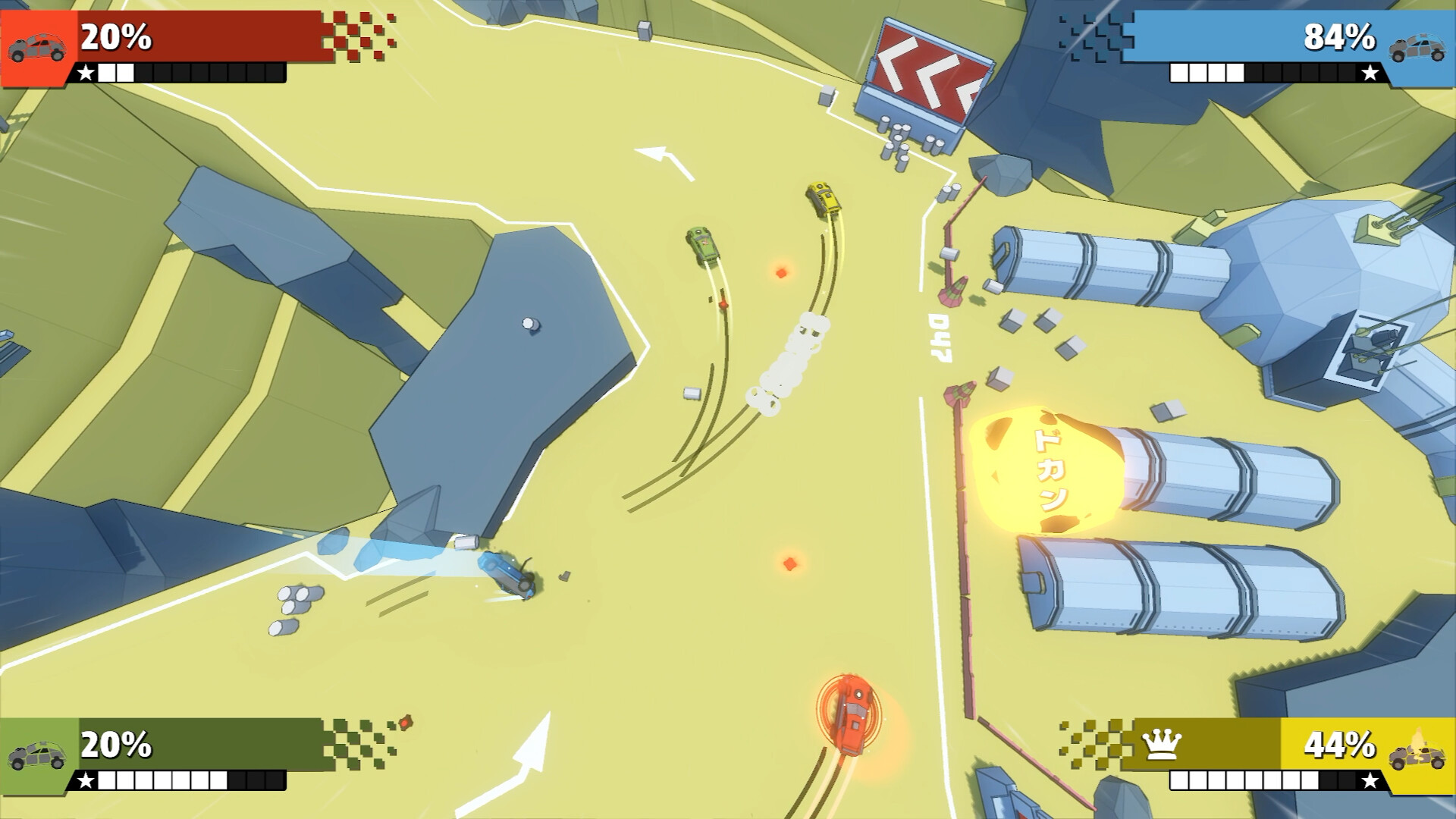 Dragon Gate: Tournament screenshot #4