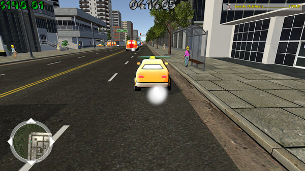Screenshot z Pick Me Up - Cabbie Edition
