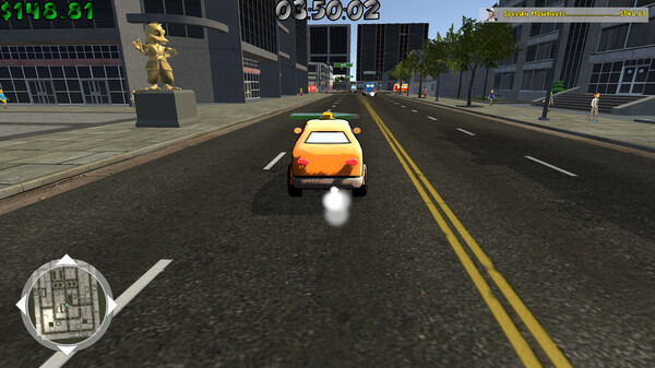 Screenshot z Pick Me Up - Cabbie Edition