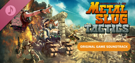 Metal Slug Tactics Steam Charts and Player Count Stats