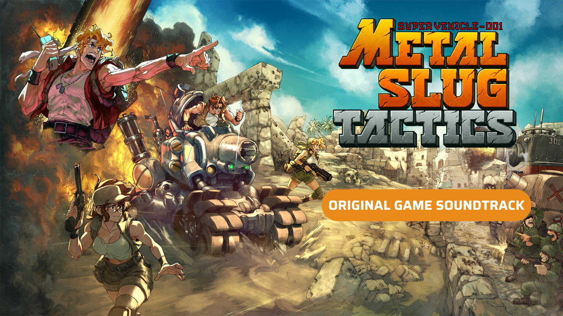 Metal Slug Tactics (Original Game Soundtrack) Featured Screenshot #1