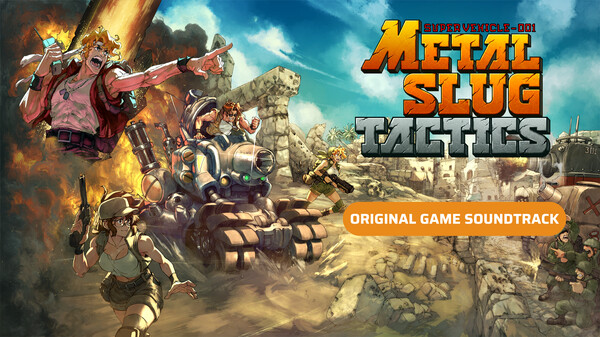 Metal Slug Tactics (Original Game Soundtrack)