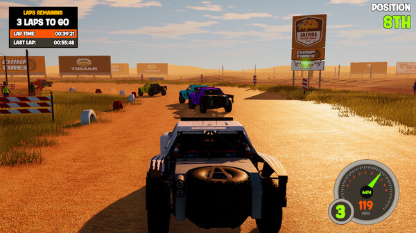 Скриншот из Trophy Truck Racing Tour