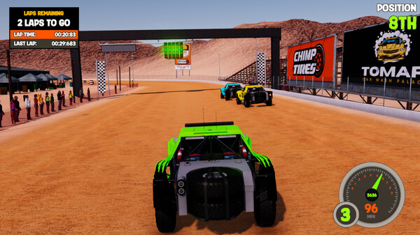 Скриншот из Trophy Truck Racing Tour