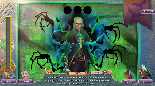 Screenshot z Halloween Stories: Written in Blood Collector's Edition