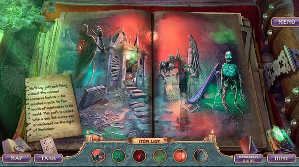 Screenshot z Halloween Stories: Written in Blood Collector's Edition