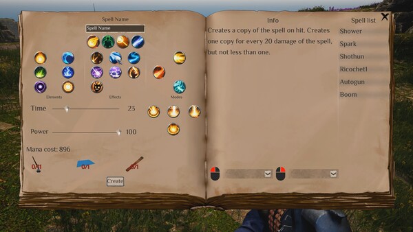 Скриншот 2 из игры Liber Magus