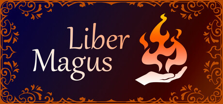 Liber Magus game cover