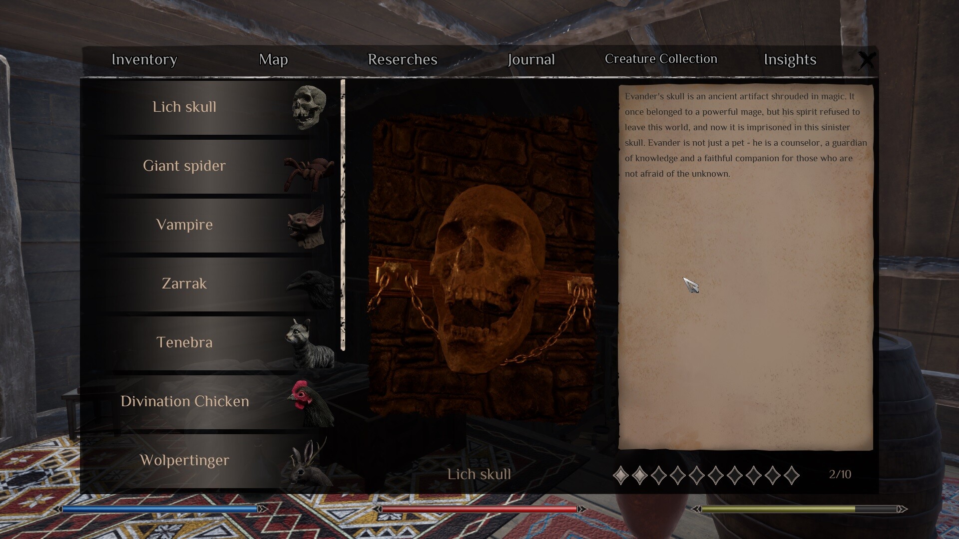 Liber Magus screenshot #6