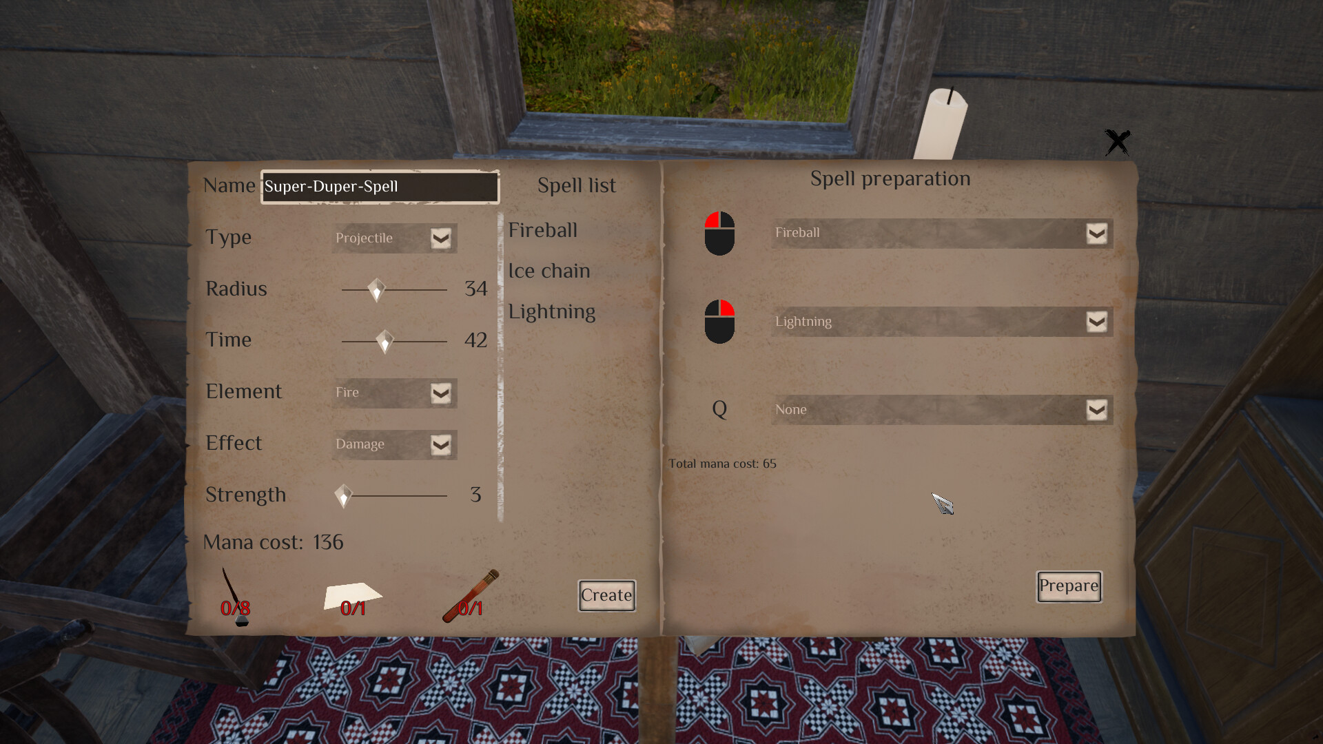 Liber Magus screenshot #3