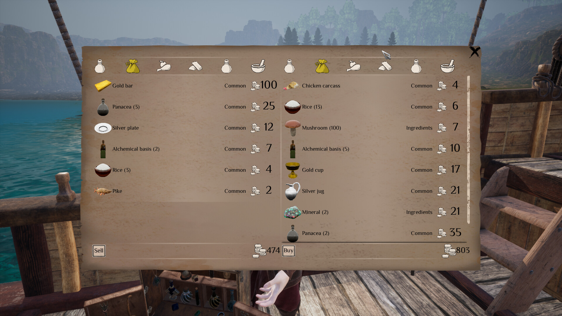 Liber Magus screenshot #4