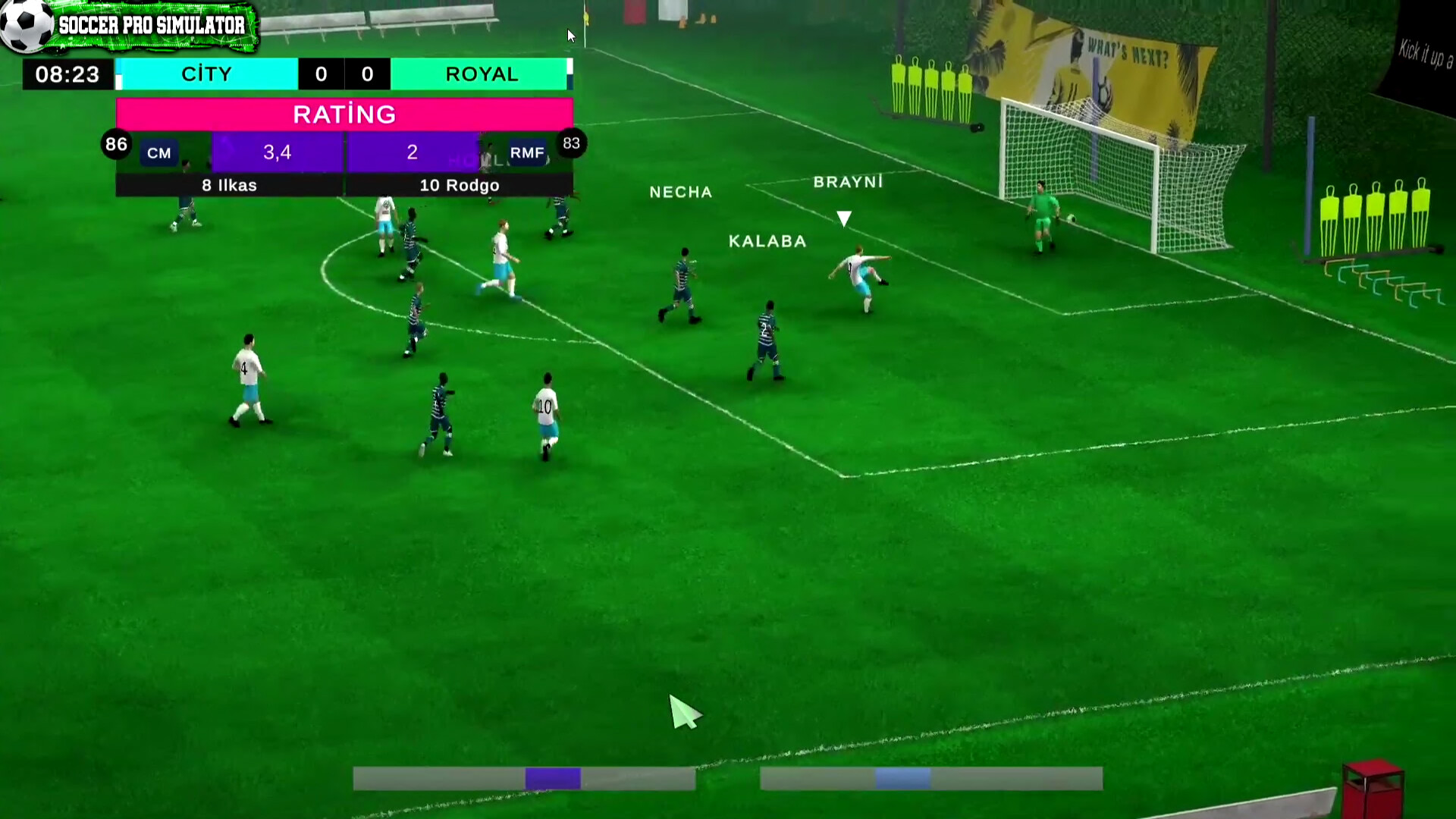 Soccer Pro Simulator screenshot 7