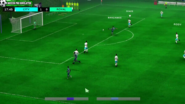 Screenshot z Soccer Pro Simulator