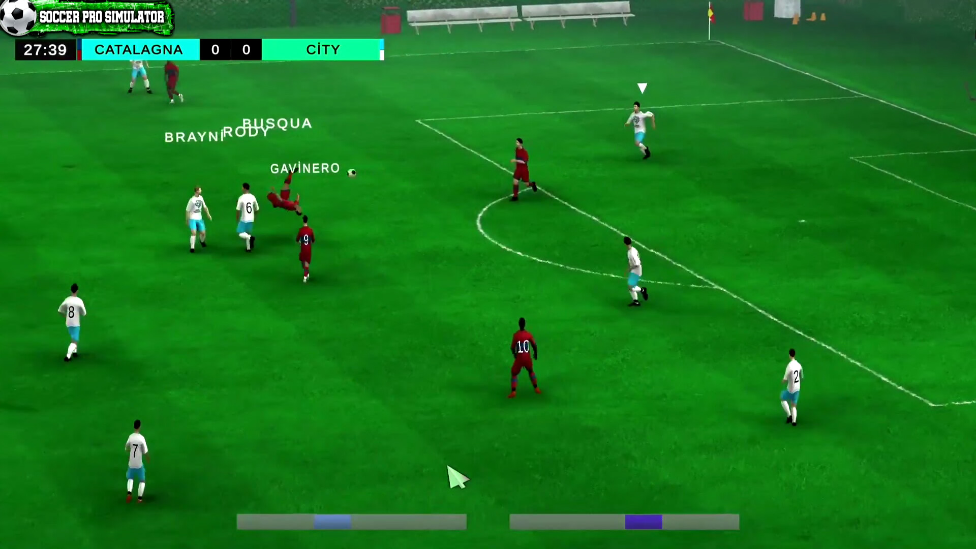 Soccer Pro Simulator screenshot #2