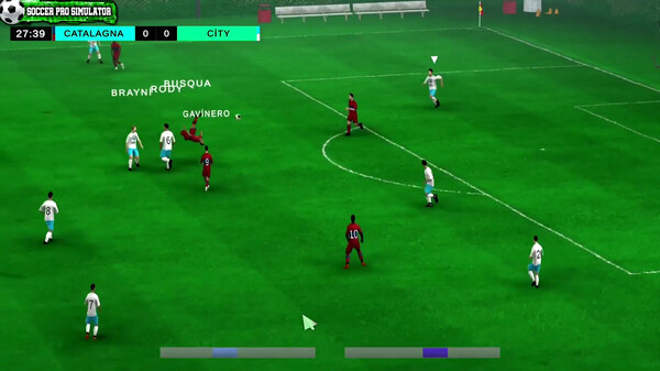 Screenshot z Soccer Pro Simulator