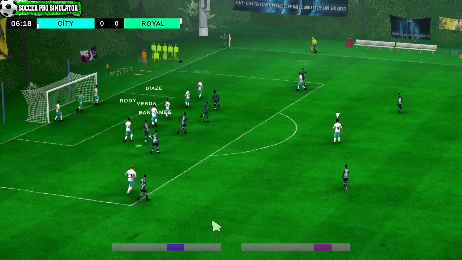 Soccer Pro Simulator screenshot 5