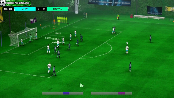 Screenshot z Soccer Pro Simulator