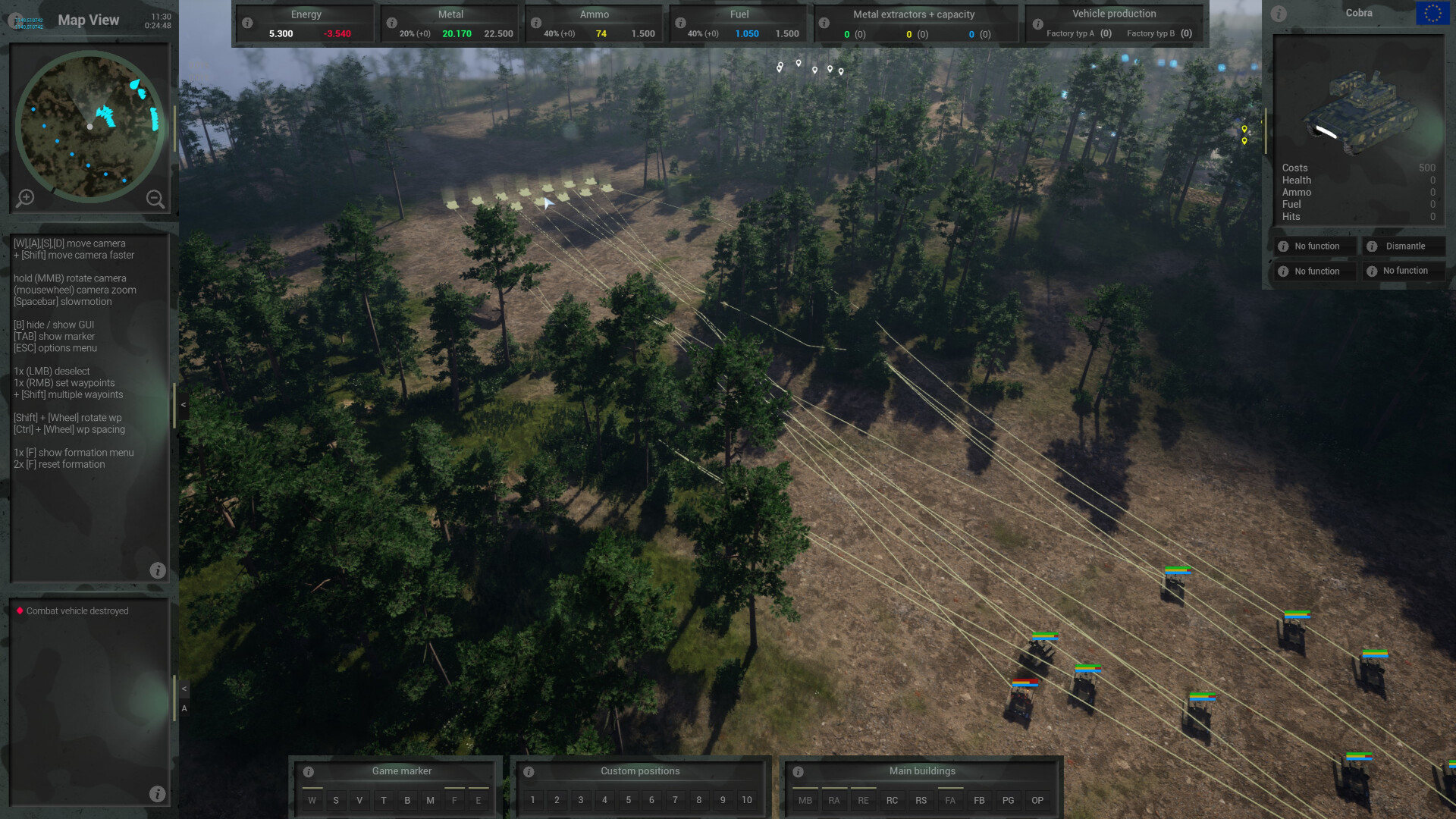 Hyperwar screenshot #12