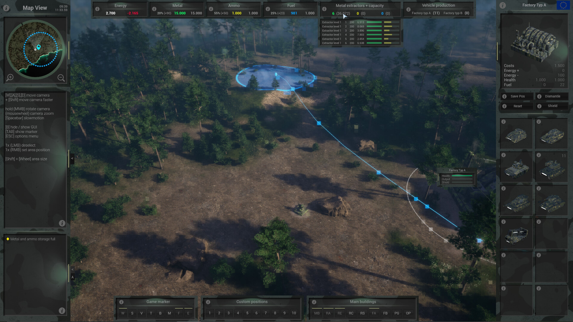 Hyperwar screenshot #2