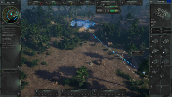 Screenshot 2 of Hyperwar - additional gameplay view
