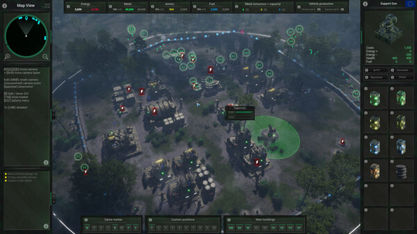 Screenshot 4 of Hyperwar - final gameplay screenshot