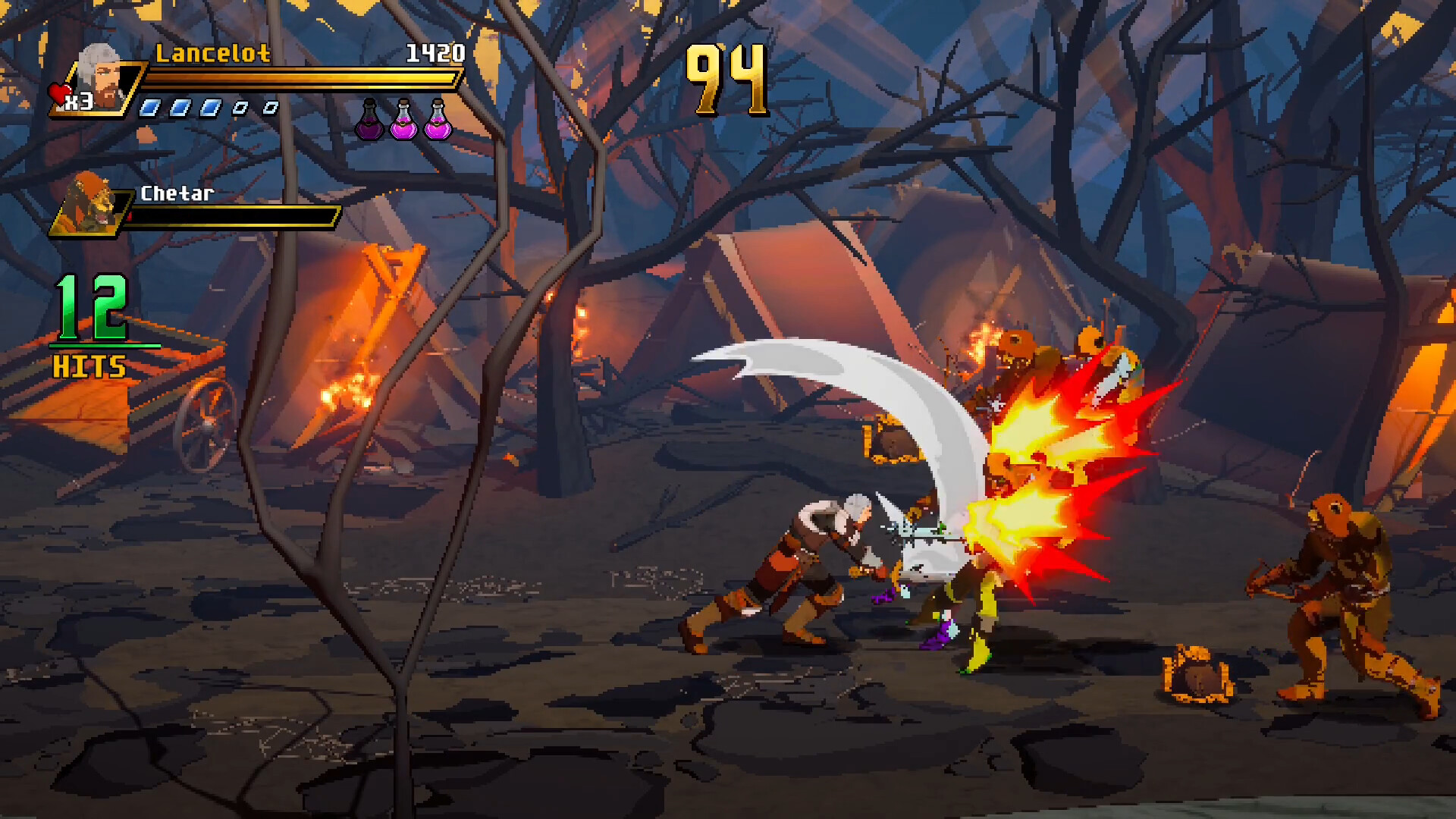 Blades & Battles screenshot 1