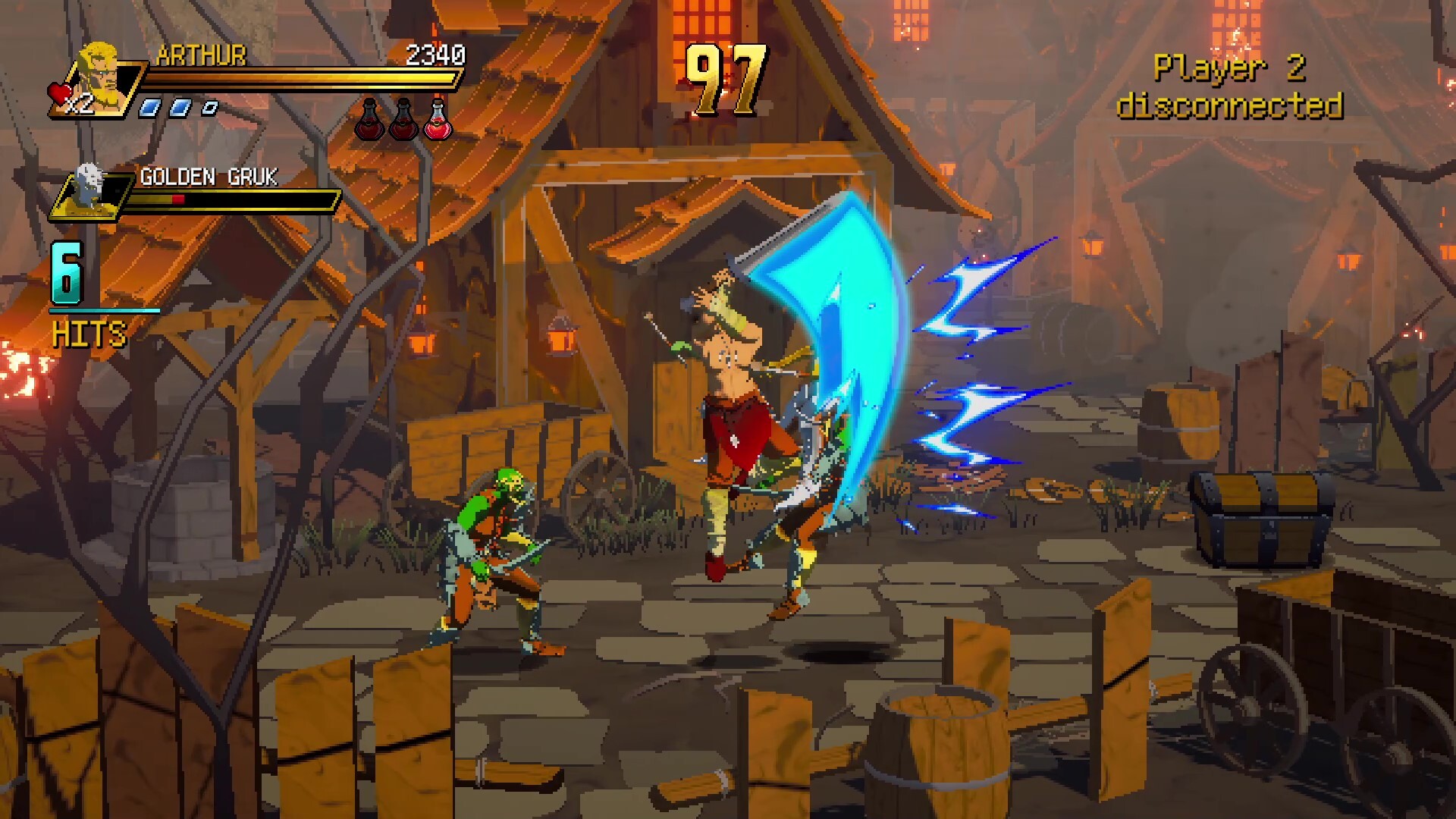 Screenshot 4 from Blades & Battles