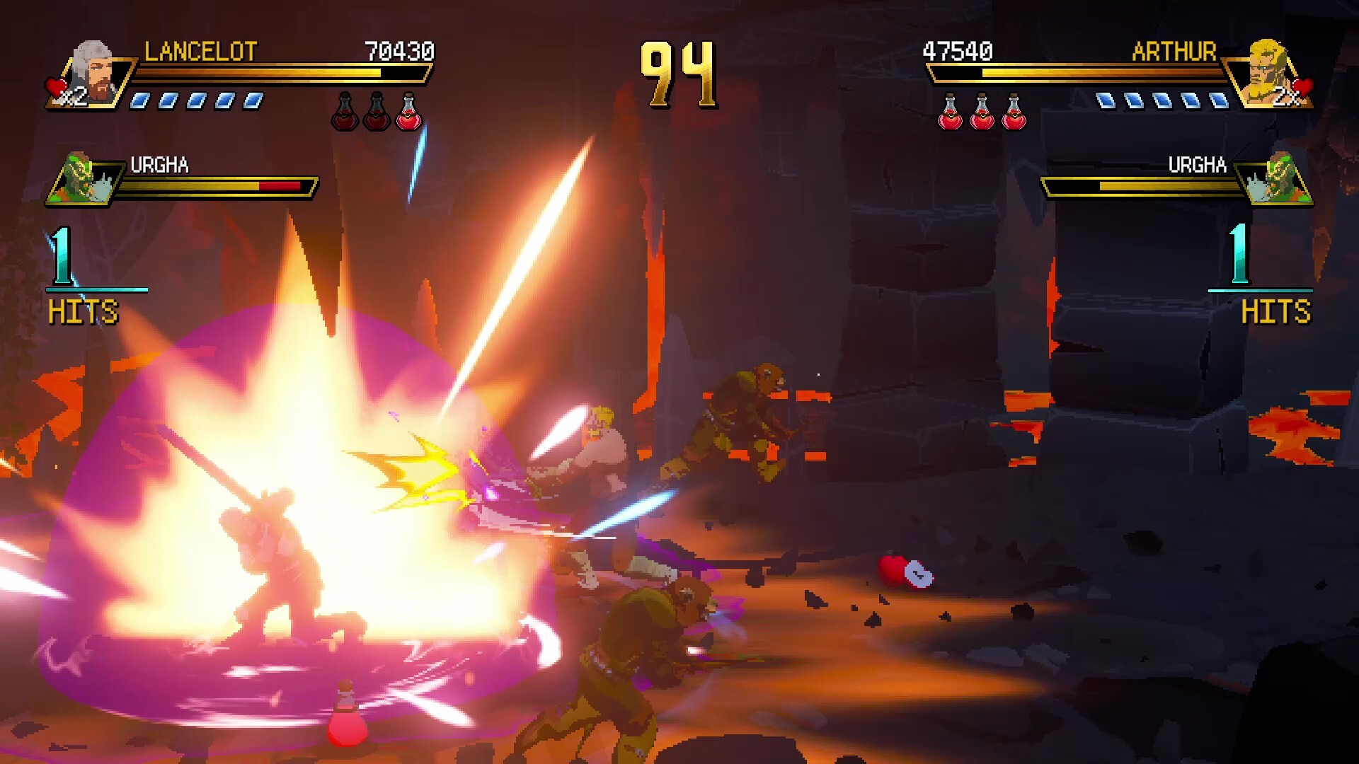 Screenshot 5 from Blades & Battles