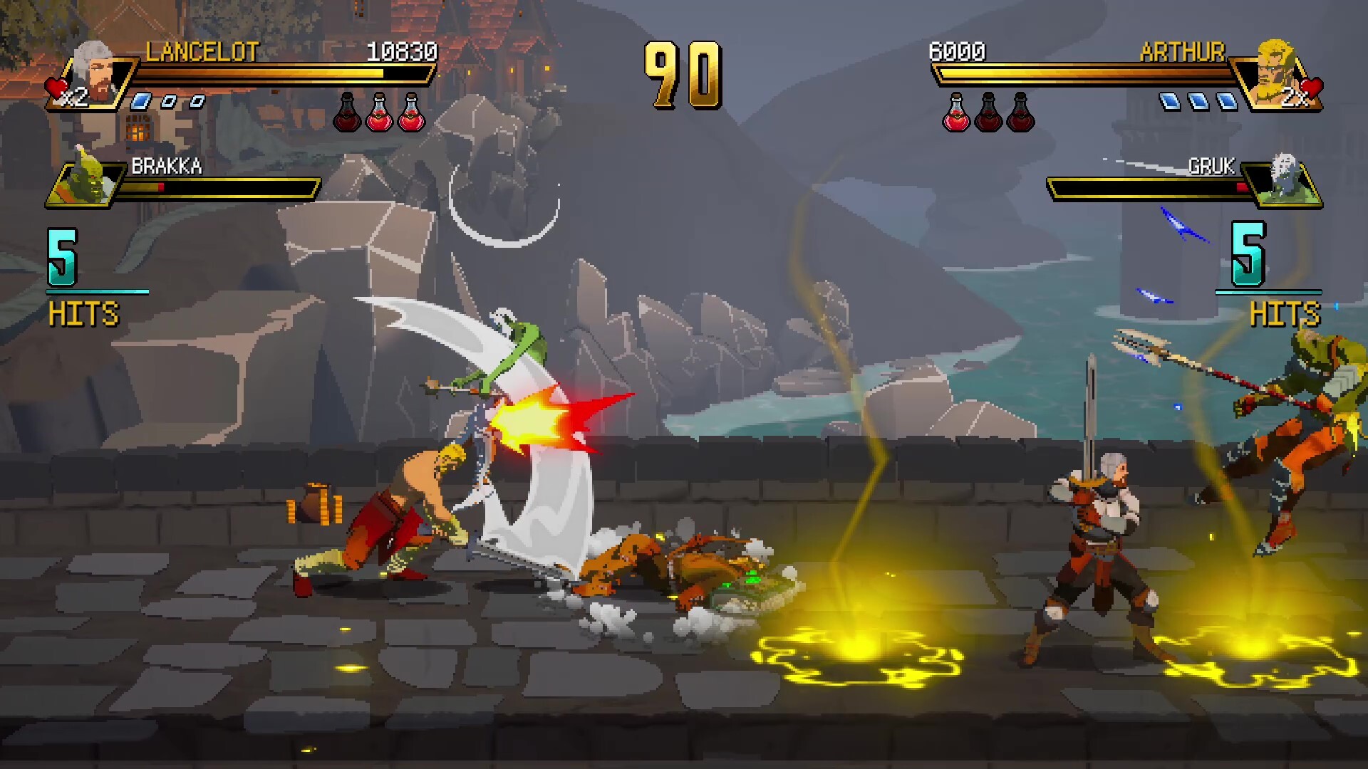 Blades and Battles gameplay screenshot 2