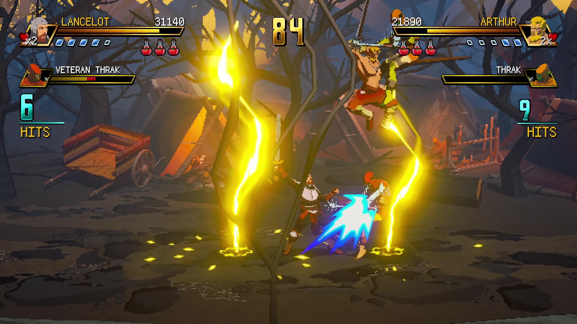 Screenshot 3 from Blades & Battles